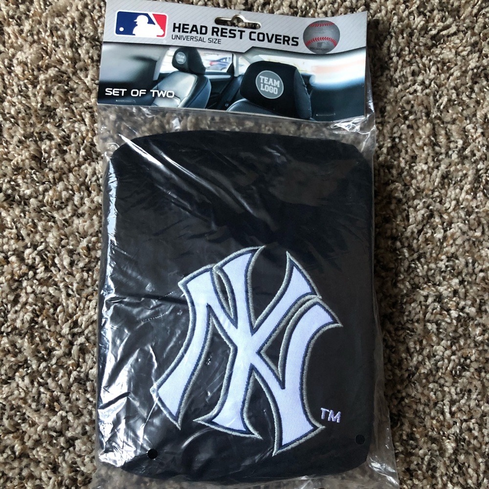 🎁Yankee Car Head Rest Covers